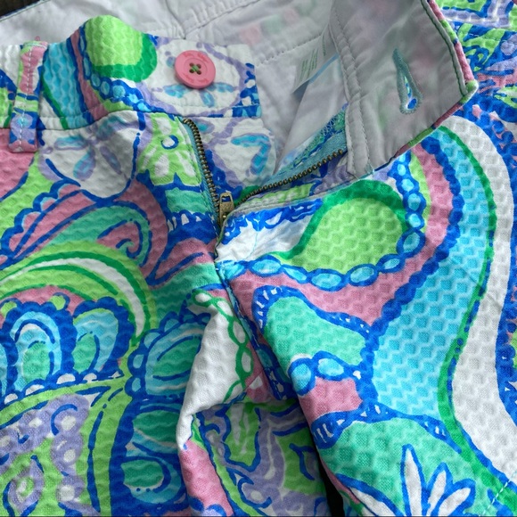 New Lilly Pulitzer Conch Republic 5” Callahan Shorts Size 00 - Picture 8 of 16